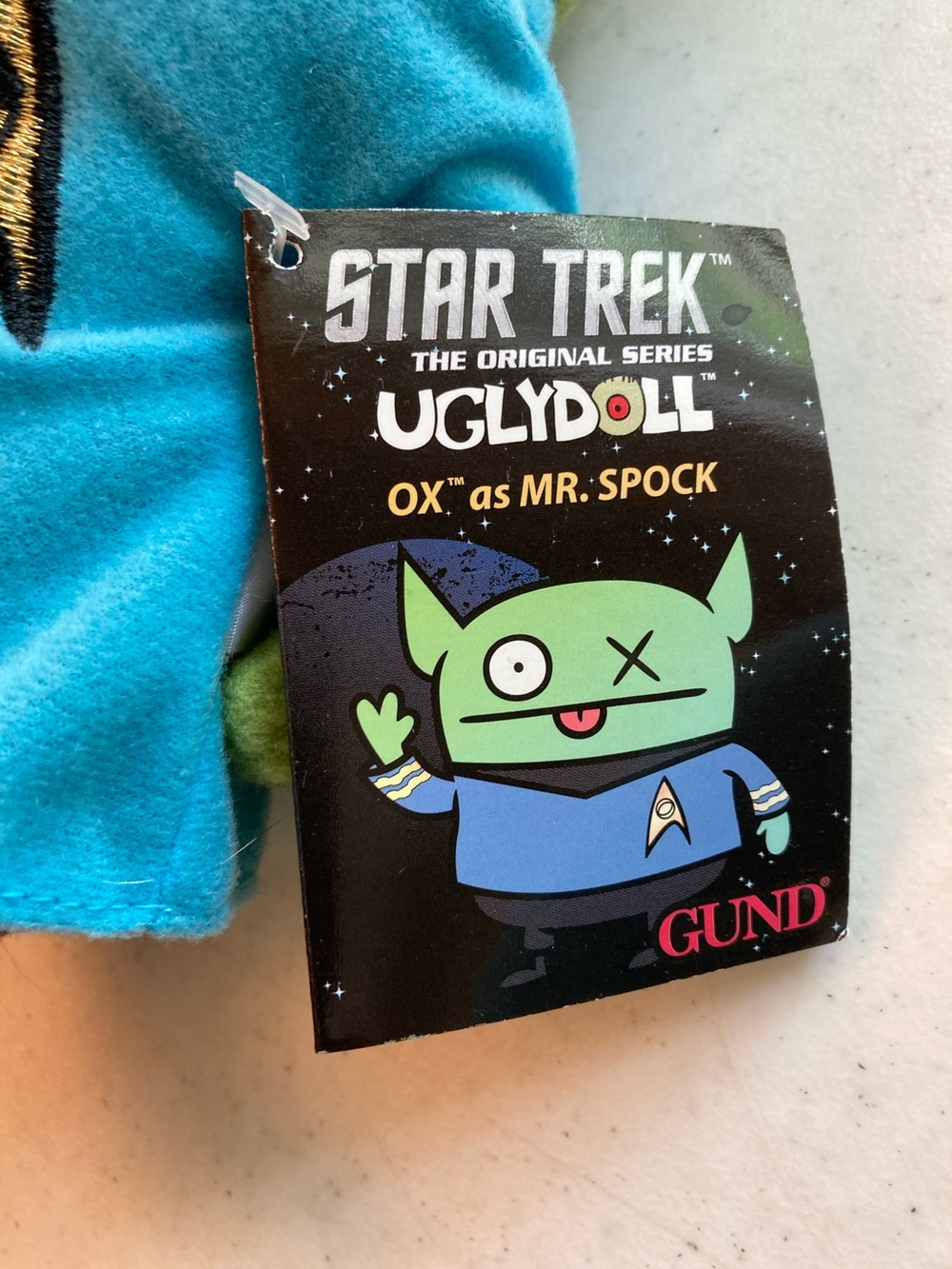Star Trek Uglydoll Plush 2015 NWT: Kirk, Spock, McCoy - Picture 3 of 11